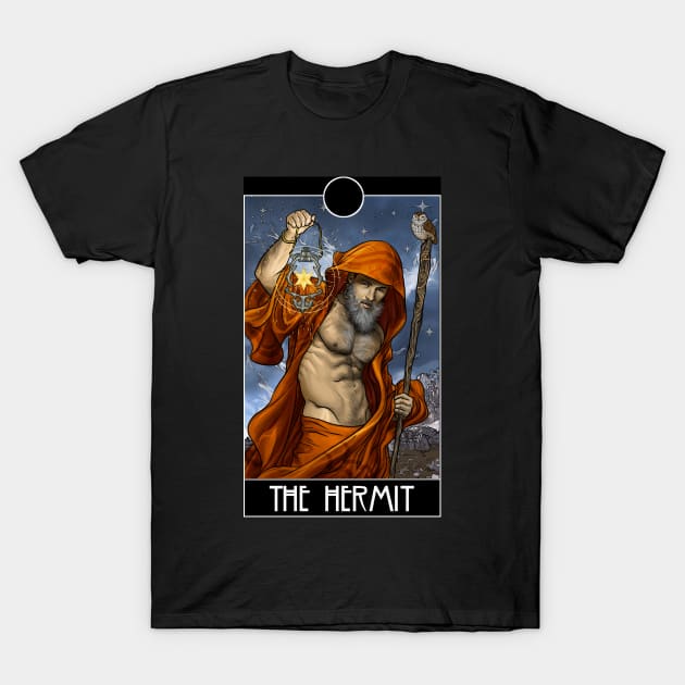 The Hermit T-Shirt by JoeBoy101